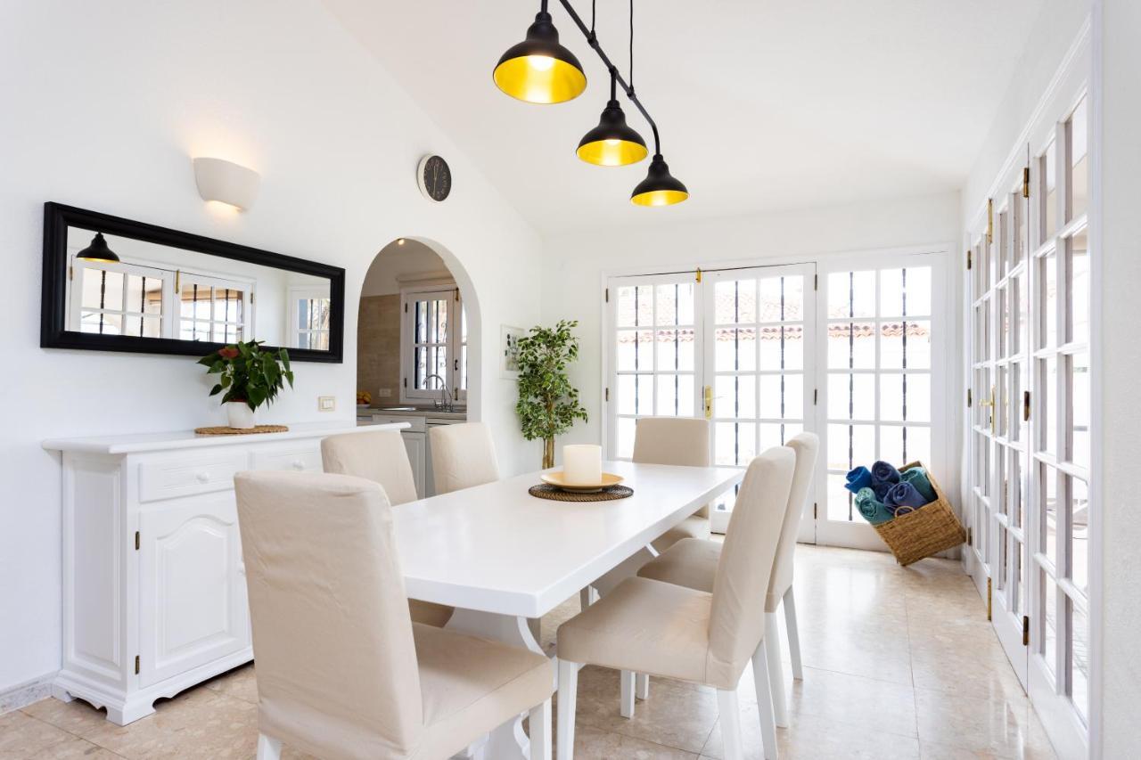 Casa Golf Beautiful Views With Private Pool Villa San Miguel de Abona Exteriör bild