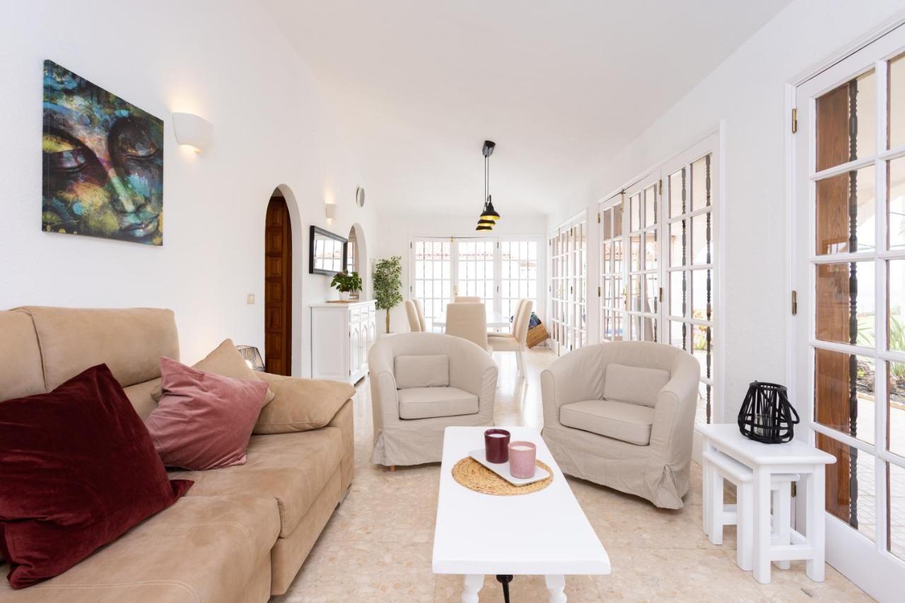 Casa Golf Beautiful Views With Private Pool Villa San Miguel de Abona Exteriör bild