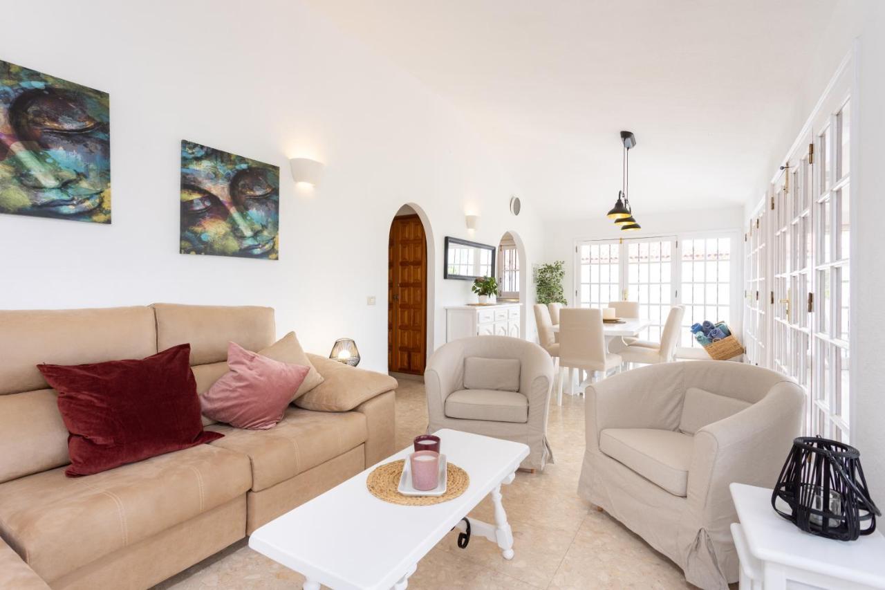 Casa Golf Beautiful Views With Private Pool Villa San Miguel de Abona Exteriör bild